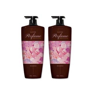 엘라스틴 데일리 리페어링 퍼퓸 샴푸 프렌치 라벤더향, 400ml, 2개