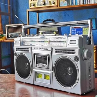 레트로 카세트 플레이어 310g 레코드 9116 젠센 MCR 100