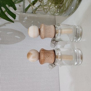 상쾌하고 은은한 숲속향 차량용 자동차 방향제 송풍구 클립형 카 디퓨져 2P, 숲속향기, 2개