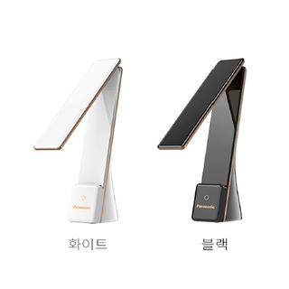 파나소닉 접이식 LED 스탠드 HHLT0399B11, 블랙