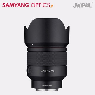 삼양 AF 50mm F1.4 FE II 소니 풀프레임용 미러리스 카메라 표준 렌즈