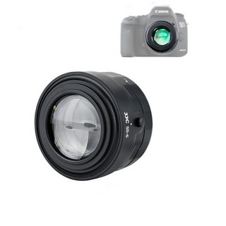JJC 7x 카메라 센서 루페 돋보기 CCD CMOS 검사 장치 DSLR 미러리스 용 청소 배율, 한개옵션0, 1개