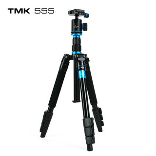 에이스포토 TMK 555 여행용 삼각대 사용 모습