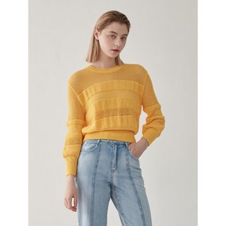 에고이스트 매쉬 하찌 믹스 풀오버 EN2KL460