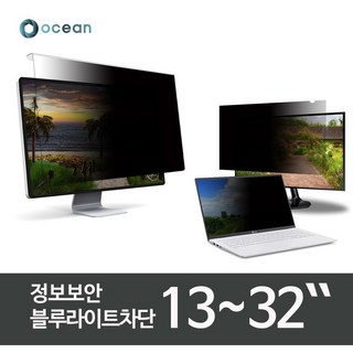 오션 모니터 보호필름