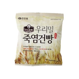 인산가 죽염 건빵 30g 1묶음 죽염본가 인산죽염 [정품 판매자 사업자번호: 660-58-00496] 10개 상품 이미지