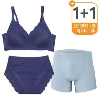팬톤 빅사이즈 브라팬티 세트