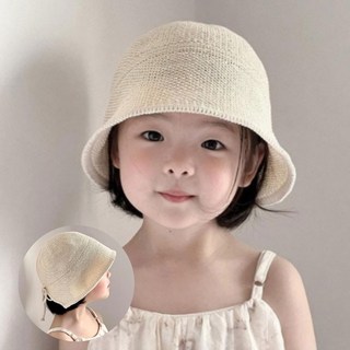 [올더데이] 아기 모자 니트버킷햇 썸머 데일리 썬햇 챙모자 벙거지