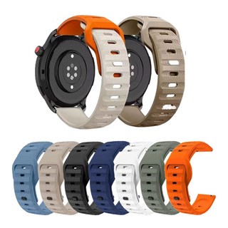 가민 워치 스트랩 20mm 22mm 퀵릴리즈 러버 밴드 포러너 55 165 255 265 호환시계줄, 블랙 R16, 1개