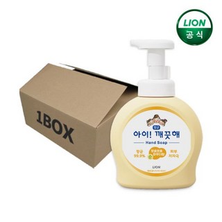 아이깨끗해 대용량 순 490ml용기 x 12개(1box), 490ml, 12개