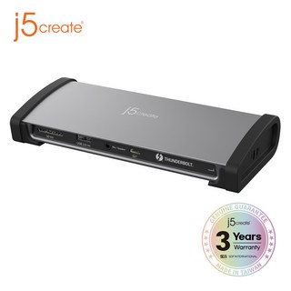 [j5create] JTD562 8K 썬더볼트4 도킹스테이션, 단품, 단품