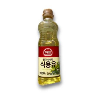 해표 콩기름 식용유
