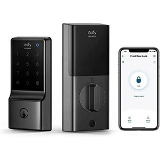 eufy C210 스마트 도어록, 블랙