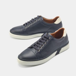 아지오 [AGIO 아지오] Sneakers 3001 Navy (남성화)