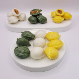 영자상회 찌지않고 바로먹는 굳지않는 송편 1kg+1kg (총 2kg) 떡, 2개, 1kg