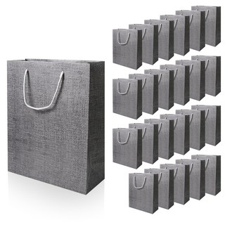 리드홈 튼튼한 코팅 코튼무지 쇼핑백