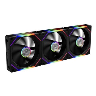 마이크로닉스 GAMDIAS AEOLUS P2 (3팩) P2-1203 RGB 컴퓨터 시스템 쿨러 120mm, 3개