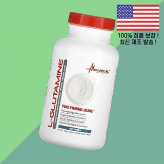 메타볼릭 뉴트리션 글루타민 L글루타민 엘글루타민 아미노산 무향 3.52온스 100g Metabolic Nutrition L Glutamine Unflavored 3.52oz, 메타볼릭 뉴트리션 글루타민 L글루타민 엘글루타민 아미노