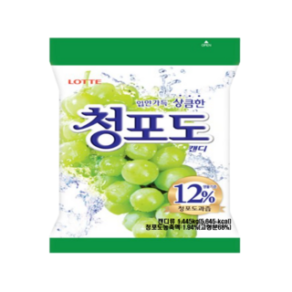 청포도 캔디 대용량, 1445g, 1개