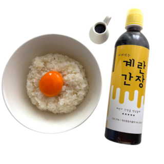 소스집 프리미엄 비벼먹는 계란간장, 1개, 580ml