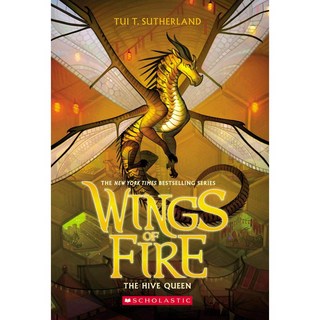 스콜라스틱 챕터북 Wings of Fire 12 영어원서, 단품