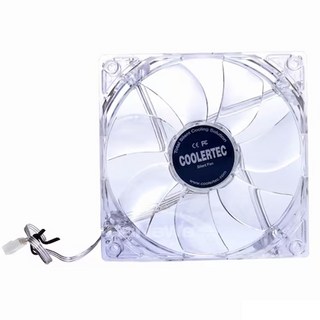 Silent ICE BLUE LED Fan IB12025DX-T 120mm 시스템쿨러