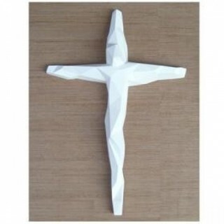 Trial Cross 김동규 작가-석고 벽걸이 작품