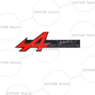 Metal Esprit Alpine Emblem 자동차 스타일링 전면 그릴 스티커 배지 Arkana Rafale Espace Austral Megane, 03 Alpine Sticker