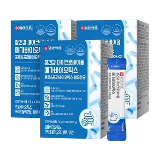 일양약품 장건강 포스트바이오틱스, 150g, 3개