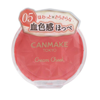 캔메이크 크림 치크 2.3g, 05 애프리콧, 1개