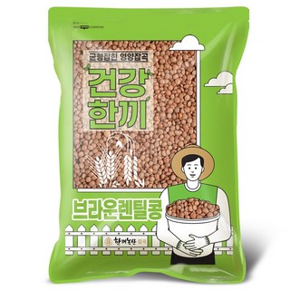 브라운렌틸콩 5kg, 1개