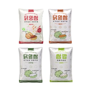 닭양쌈 4가지 맛있는 36알, 1세트, 1.44kg