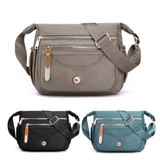 맵시난다 Colorful Fox 여성 데일리 바디백 캐주얼 경량 크로스백 U481