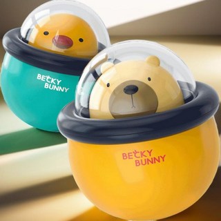 아기 백일선물 신생아 흔들흔들 오뚝이 곰둑이 까꿍오뚝이 조카선물 오뚜기장난감, 곰뚝이, 1개