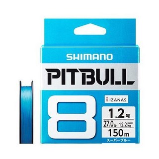 시마노 PITBULL 핏불 X12 PL-M52R 12합사 150M 낚시줄 바다 원줄 합사줄