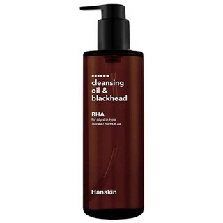 Hanskin BHA 黑頭清潔卸妝油 300毫升 - 油性肌適用, 300ml, 1瓶