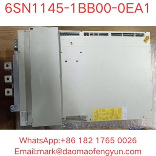 SIMODRIVE 611 INFEED/REGEN 피드백 모듈 폐쇄 루프 제어 6SN1145-1BB00-0EA1 테스트 완료 양호한 상태 80/, 01 CHINA, 01 Used