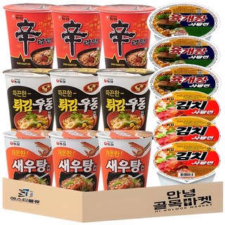 소컵라면5종세트
