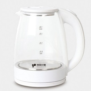 키친아트 포이베 전기포트 KJS-0018GH 유리 포트 1.8L