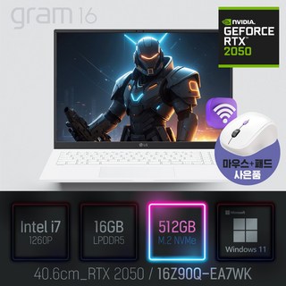 LG gram 16Z90Q-EA7WK
