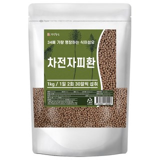 건강중심 차전자피 환, 1개, 1kg