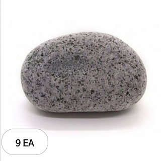 세틀 에그스톤 2kg, 9개