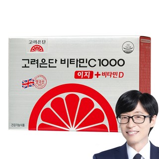 고려은단 비타민C1000 이지 + 비타민D, 180정, 1개