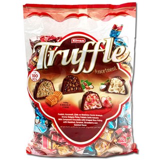 엘반 트러플어솔트먼트1000 초콜릿, 1kg, 2개