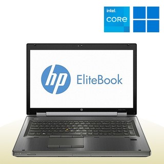 HP 엘리트북 8770W 사용 모습
