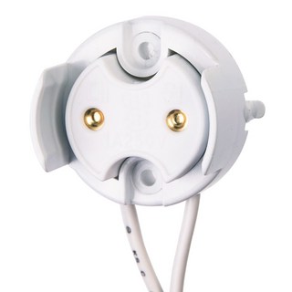 형광등 슬립형 소켓 – 전선 길이 300mm, 1개 램프소켓 형광등 슬립형 소켓 – 전선 길이 300mm, 1개 램프소켓