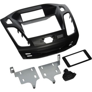 Scosche FD6200B Double DIN Radio Installation Dash Kit Compatible with Select 2012-14 Ford Focus -, 1개