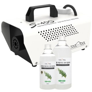 툴앤툴 피톤치드 연무기 S-40G + 연무액 1500ml, 1개, 1.5L