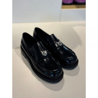 [슈콤마보니] CLE 로퍼 DW1DS25001BLK