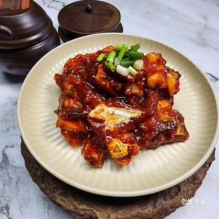 비린내 없는 손질된 맛있는 양념밴댕이젓갈, 1개, 1kg